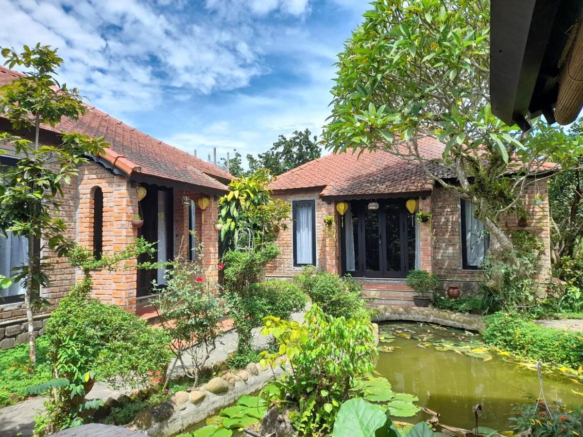 Tam Tinh Vien Homestay Hue Exterior foto