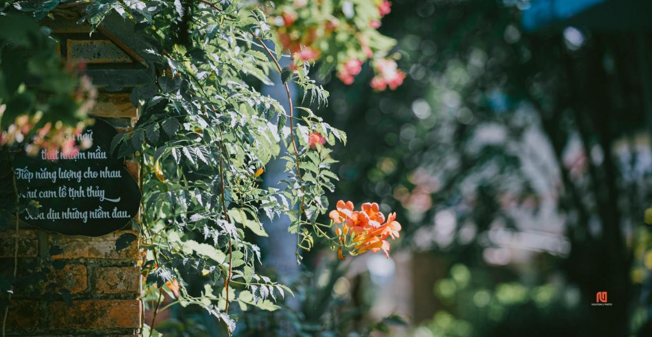 Tam Tinh Vien Homestay Hue Exterior foto