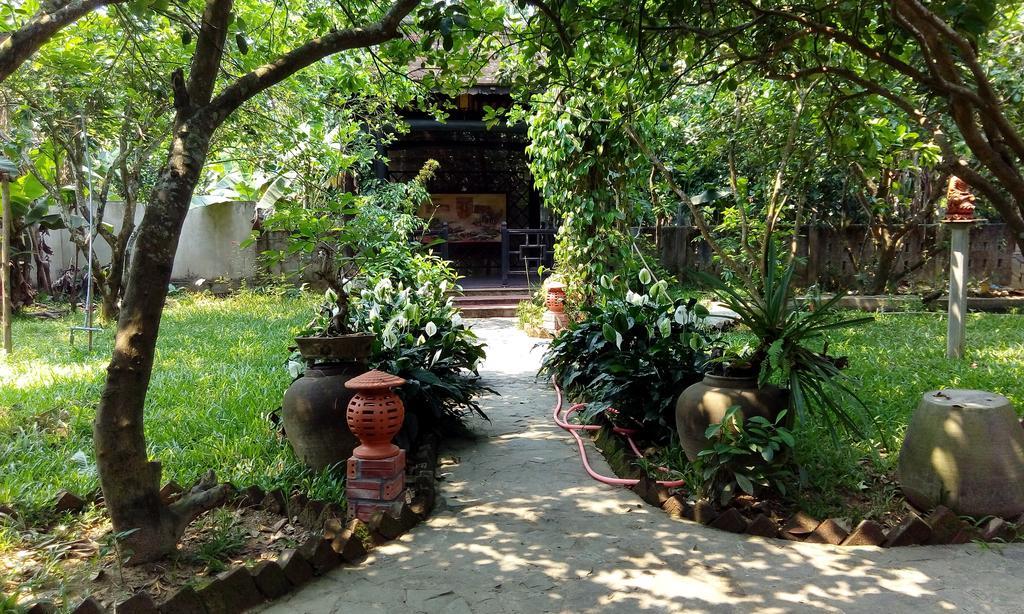 Tam Tinh Vien Homestay Hue Exterior foto
