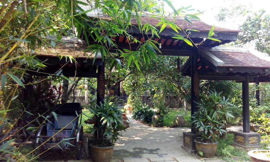 Tam Tinh Vien Homestay Hue Exterior foto