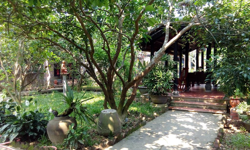 Tam Tinh Vien Homestay Hue Exterior foto