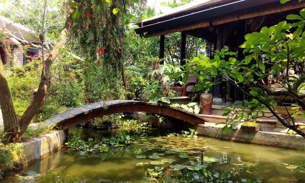 Tam Tinh Vien Homestay Hue Exterior foto