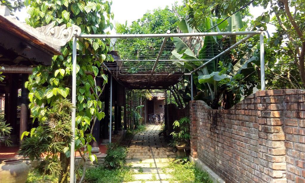 Tam Tinh Vien Homestay Hue Exterior foto