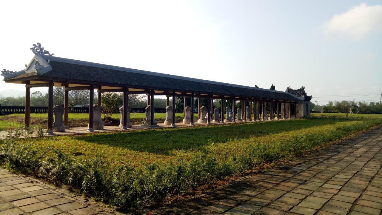 Tam Tinh Vien Homestay Hue Exterior foto