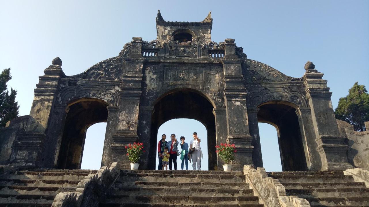 Tam Tinh Vien Homestay Hue Exterior foto