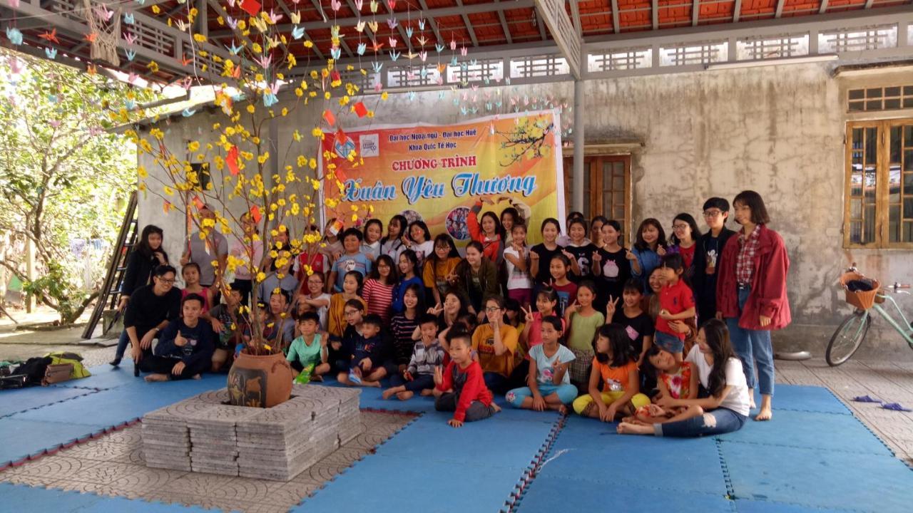 Tam Tinh Vien Homestay Hue Exterior foto