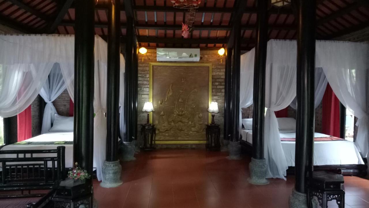 Tam Tinh Vien Homestay Hue Exterior foto