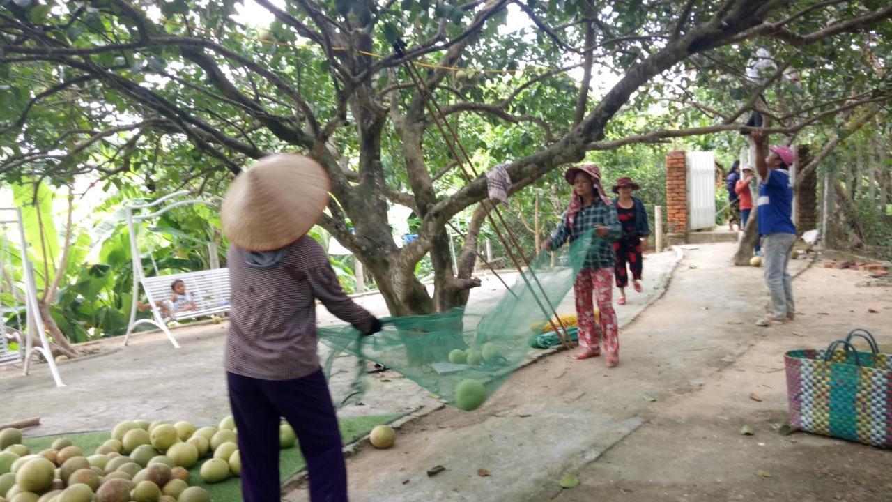 Tam Tinh Vien Homestay Hue Exterior foto