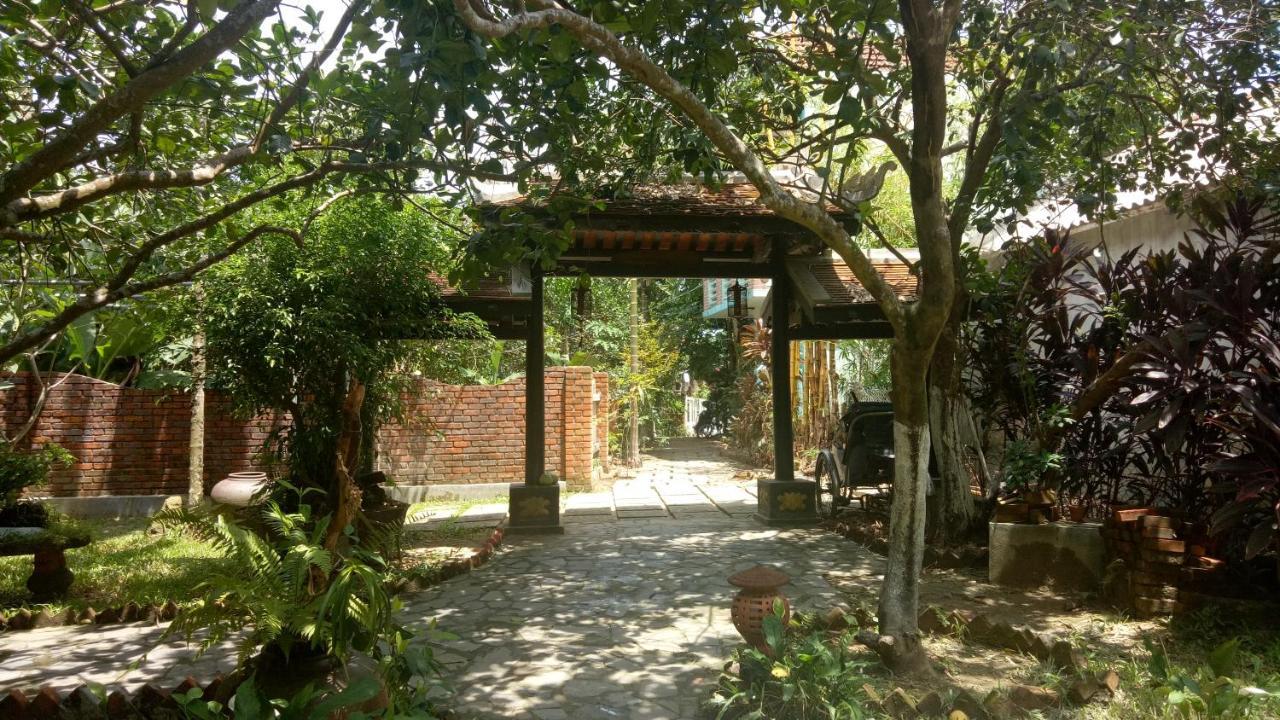 Tam Tinh Vien Homestay Hue Exterior foto